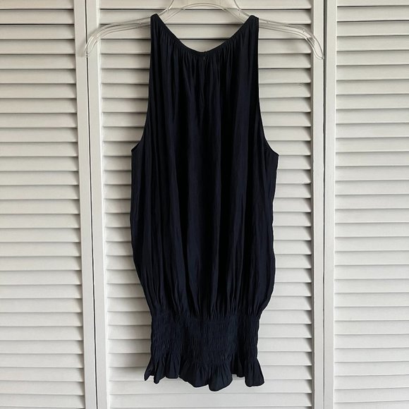 NEW with tags Ramy Brook Lauren Sleeveless Top Navy women’s small - Picture 10 of 16